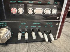 Technics RS-1500U CUSTOM BLACK MACINTOSH MODEL R2R