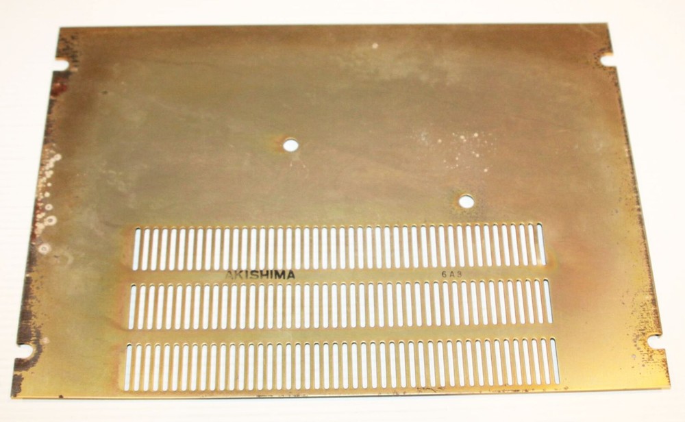 Vintage Realistic STA-80 Receiver Amp – Bottom Case Metal Cover Plate Housing