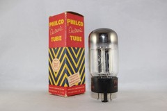 PRISTINE NIB NOS 1958 Vintage Philco 5V4GA Rectifier Amplitrex TESTS 100%+ NEW