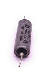Lot of 10 Vintage Sprague Vitamin Q .022 uf 600v Capacitors Guitar Tone Caps