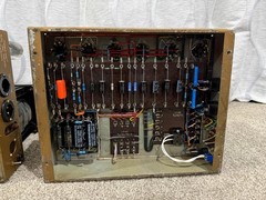 Leak TL12.1 Valve Amplifier Pair — RESTORED + SPEAKER CONNECTORS!