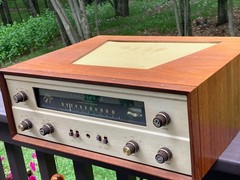 VTG The Fisher 400 Tube FM Multiplex Stereo Receiver 1960s USA Parts/Repair