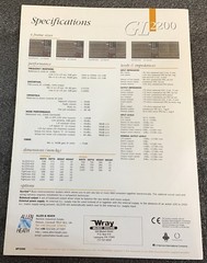 Allen & Heath GL2200 Mixing Console Product Brochure