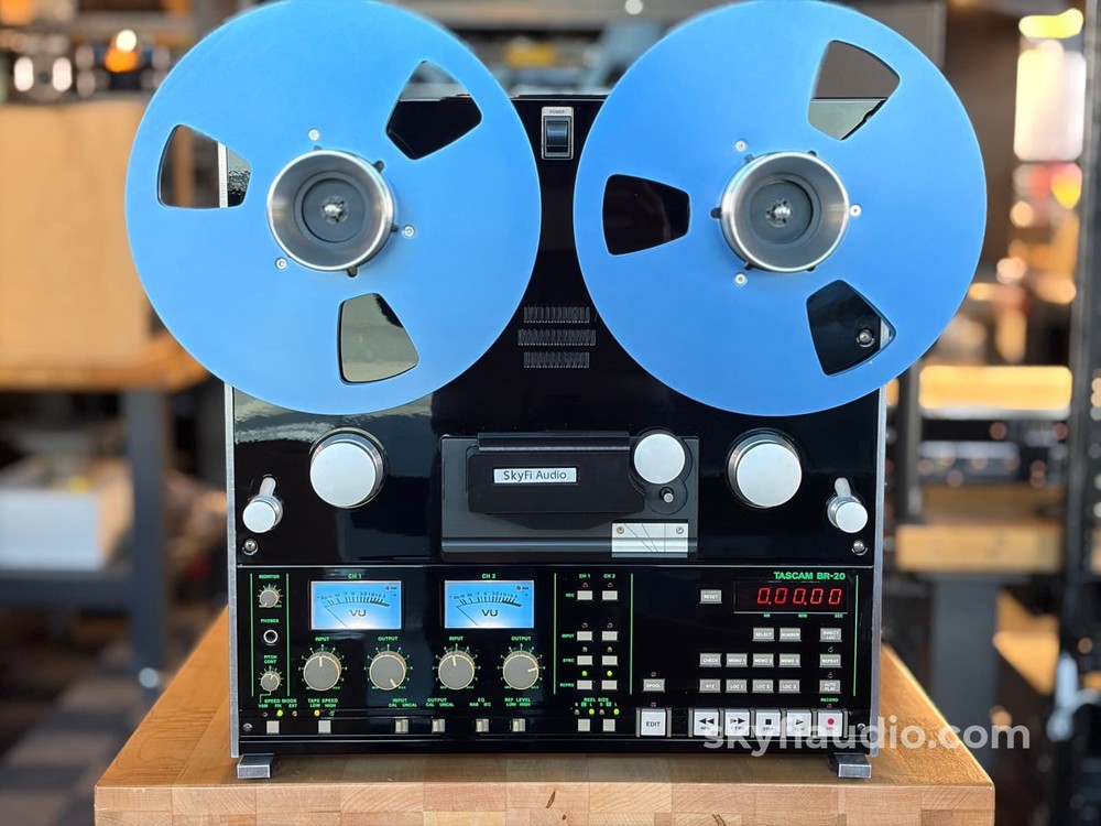 Tascam BR-20 Reel to Reel – McIntosh Tribute Limited Edition – 1 of only 4