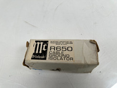 McIntosh R650 Cable Ground Isolator