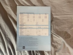 Dual Electronics Cassette Decks Brochure Spec Sheet 810 820 830 839 RC