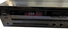 Vintage Optimus STA-5500 Digital Synthesized Stereo Receiver With Phono Input