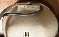 Vintage Koss Realistic Custom Pro Stereo Headphones Made in USA
