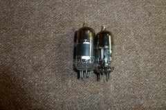 2 – 3DK6 Glass Amplifier Vacuum Tubes Item #424