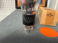 RCA JAN CRC VT-145 5Z3 – NOS NIB – 1944 Date Code – Amplitrex Tested