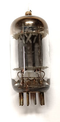 GAIN (97.5, 101.3) MAXI PREAMP II TESTED GE 12AX7 / ECC83 FOIL “D” GETTER TUBE