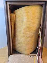One Vintage Pioneer CS 99 Speaker Untested As-Is For Parts Restore No Grill