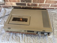 🍊Vintage 1982 Panasonic Omnivision Top Loading VHS Player | Model PV-1270 HELP!