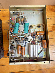Heathkit W5M Mono Tube Amplifier Pair Need Tubes