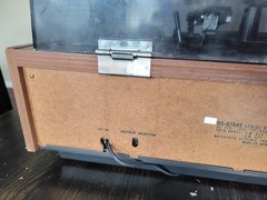 Vintage Panasonic Lp, Cassette , 8-track RS-876as STEREO RECEIVER
