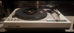 Kenwood KD-500 Direct Drive Turntable + ADC LMF-2 Tonearm Micro Acoustics 2002e