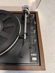 Vintage BIC 940 Record PlayerBelt Drive Turntable FOR PARTS/ REPAIR