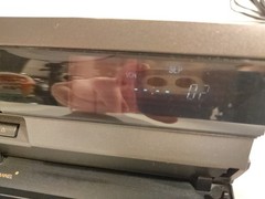 Panasonic OmniVision PV-4010 Hi-Fi 4-Head VCR VHS Vintage Works