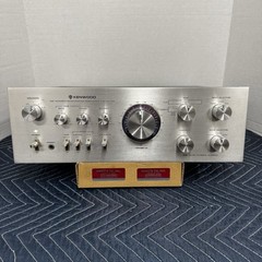 KENWOOD KA-7100 INTEGRATED AMPLIFIER – SERVICED – CLEANED – TESTED