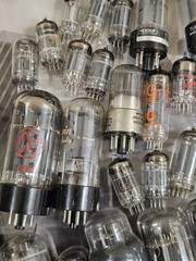 Massive Vintage Tube Lot – Fender, GE, ЈЈ, JAN, Sylvania, Sovtek – 150+ Tubes +