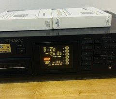 Pioneer PD-M600 Multi-Play Compact Disc Player Vintage Hi-Fi Audio Made in Japan
