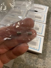 Sony 1-532-743-11 Glass Tube Fuse 2A/125V (20MM) Qty-9 NOS