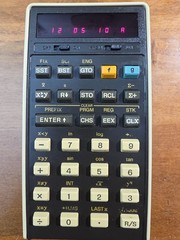 EXTREMELY RARE HP-25C Calculator (Teenix Mod HP-25) – Fully Functional + XTRAS
