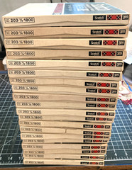 Lot of 20 Scotch 203 Tapes 1/4″ x 7″ Reel to Reel w/ Boxes