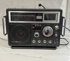 General Electric GE 7-2990A Short Wave FM/AM Radio | TESTED & WORKING