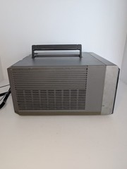 Vtg General Electric Spacemaker Color Television w/ AM/FM Radio 7-7650B Works