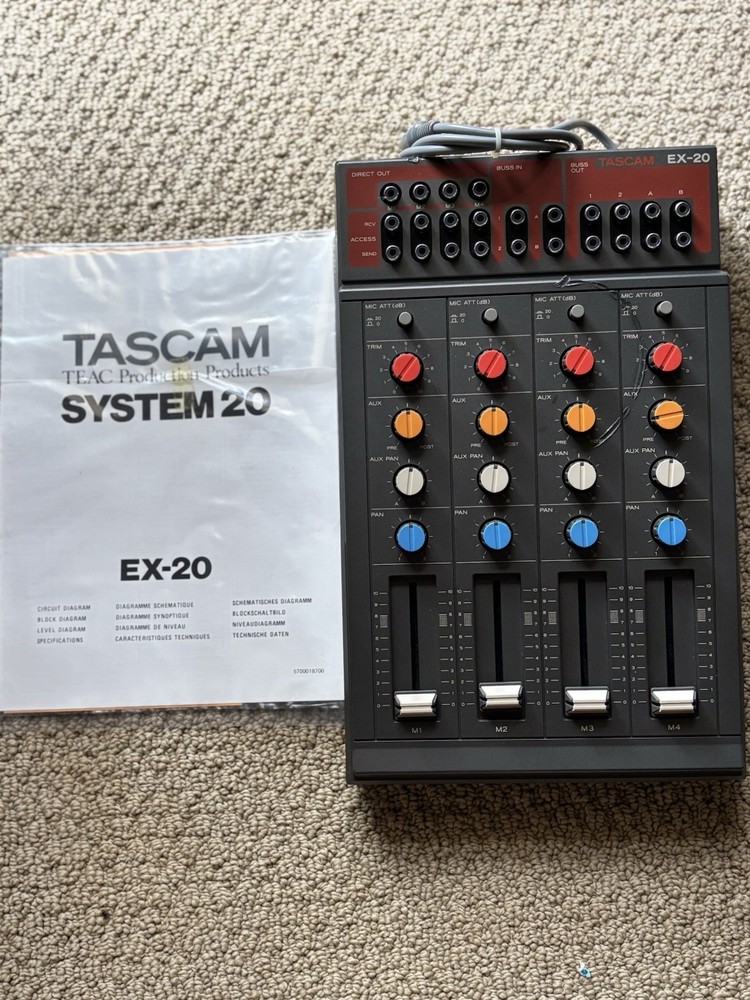 Tascam EX-20 Expander Rep Sample