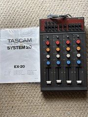 Tascam EX-20 Expander Rep Sample