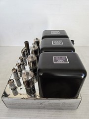 Vintage McIntosh MC240 Vacuum Tube Amplifier Serviced & Recapped Works Well!