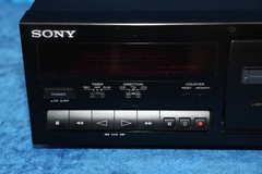 Sony TC-RX606ES 2-Head Stereo Cassette Deck, Dolby B/C/S Noise Reduction, HX Pro