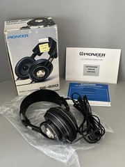 Vintage Pioneer headphones SE 650 – Boxed In Excellent Condition – Working Great