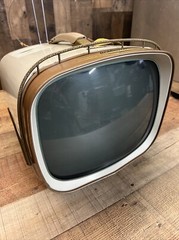 Nice Rare Vintage Original Portable RCA Victor Deluxe 14-PD-9030 14″ Retro -1958