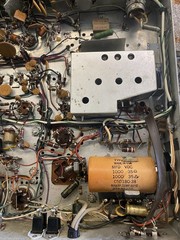 Vintage Fisher 400 Tube Stereo Receiver New Power Tubes