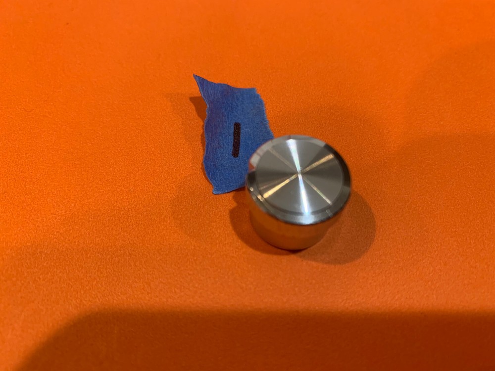 Sansui G-3000 G-2000 Vintage Receiver Original Bass Treble Balance Mic Knob #1