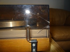 Philips Holland Electronic 312 DC Servo Belt-Drive Turntable w/Audio-Technica Ca