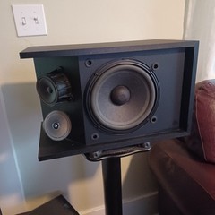 Bose 4.2 Series II Direct Reflecting Bookshelf Speakers Pair – Tested