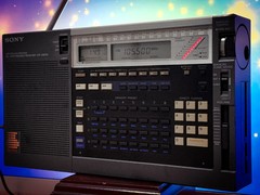SONY ICF-2001D 🌈RaRe🌈 Vintage Radio Tuner World Band Receiver
