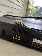 Vintage Sony SLV-N70 VHS VCR Home Video Cassette Recorder Player Hi-Fi Stereo 👀