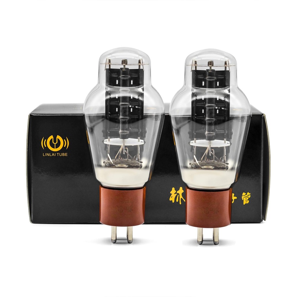 LINLAI 300B 1 Pair Vacuum Hifi Valve Electronic Tube for Class Pairing Audio…