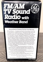 NOS Vintage GE 7-2945A Multiband Radio Mint In Box 1989 Kmart Provenance /Papers
