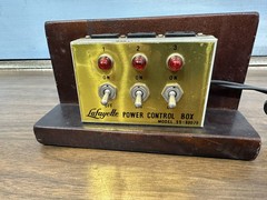 Lafayette Power Control Box 99-80079 Working