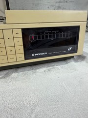 Pioneer Laser Disc Ld660 Player W/Discs Player Is Functional ~ Power Tested ONLY