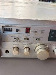 Sherwood S-5000 CP Stereo Cassette Deck – Vintage (Works)