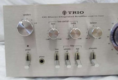 TRIO Kenwood KA-7100D DC Stereo Integrated Amplifier Maintenanced Tested Working