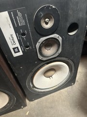 JBL L100 1st Century Generation vintage stereo speakers