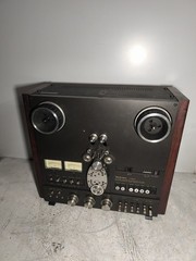 Technics RS-1700U Open Reel Tape Deck Reel to Reel Power On Junk Vintage Japan
